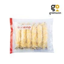 헤드온 빵가루새우 300g(50gx6미) 다이아몬드, 빵가루새우(대)50g 6미_가성비