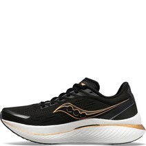 Saucony 남성용 엔돌핀 스피드 3 러닝화 화이트/블랙.