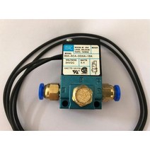 산업용 유압 피팅 압착 벨브 배관 mac 3 포트 전자 부스트 제어 솔레노이드 밸브, 1-35a-aca-ddaa-1ba 24v
