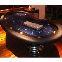 텍사스 홀덤 접이식 게임 테이블 매트 판 펍 고무, 2.6x1.4m 수입 PU
