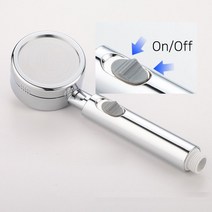 VJSLVKSL 헤드 버튼 수압쎈 온오프 샤워헤드 샤워기 절수형 재고411EA, 퍼니파니쿠팡 1, 퍼니파니쿠팡 본상품선택