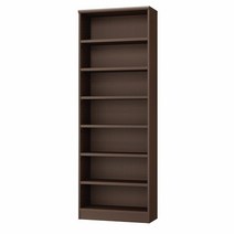 Shelfit 컬러 랙 터프 타입 폭 70.2 × 깊이 31 × 높이 200cm 다크 브라운 NC 터프 2070 (DB)