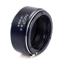 캐논 EOSR RF 마운트 풀 프레임 카메라에 leica R LR 렌즈 용 삼각대 스탠드가있는 LR-EOSR 어댑터 링, 03 with long tripod