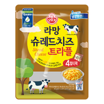 오뚜기 ottogi 라망 슈레드치즈 트리플 70g 4개
