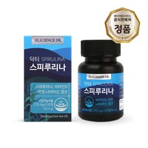 (주)에이치엘사이언스 닥터 스피루리나 120정x1박스 (1개월분), 상세 설명 참조, 단일옵션