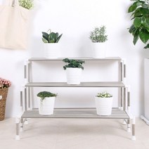 el3237 계단식 화분진열대 3단 정리 소품 수납, 본상품선택