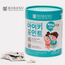 밥스누 아이키포인트 성장 우유칼슘 츄어블[150정] x 1박스, 단품, 단품