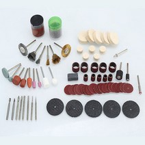 Dremel 샌딩 커팅 그라인딩용 100 피스 미니 드릴 액세서리 키트 연마 로타리 공구 비트 블레이드 디스크 세트