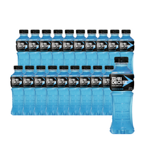 파워에이드 600ml 20입 PET, 20개