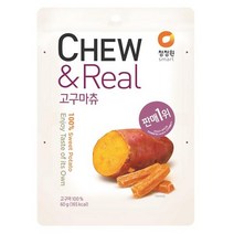 청정원 고구마츄 60g, 3개