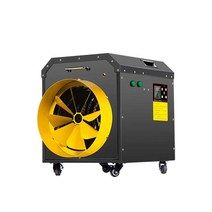 산업용 전기 히터 온도제어 온풍기 고출력 열풍 팬, 7.5KW/220v 스테인레스항온 20m