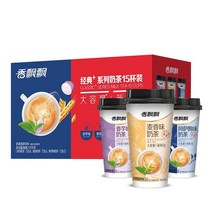 메코 MECO 밀크티 3종 오리지널 아쌈 타로 나이차 15컵 중국 음료수