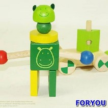 ForU137 아임토이 동물 블럭기차 장난감 완구 유아장난감 어린이장난감 유아완구, 1