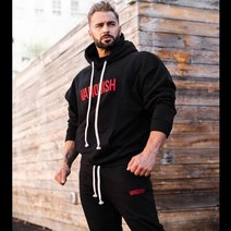 VQ 오버핏후드 짐웨어 VANQUISH 후드티
