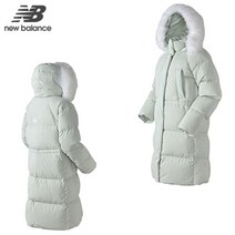 뉴발란스 [연아다운]W 에센셜 롱구스다운 롱패딩 NBNPC4W962-41