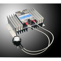 산업용부품 전기장비 기계모터 AC 110V 220V 380v 8000W SCR 전자 전압 조정기 온도 모터 속도 조절 컨트, 한개옵션0