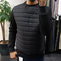 고천 남자 3온스 패딩맨투맨