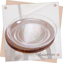 프리미엄 조화 화분 화병 꽃병 216종 수반 플트 H, H31.아크릴원형수반 23x3cm