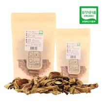 유기가공인증 국산 유기농 작두콩차100g, 단품, 단품