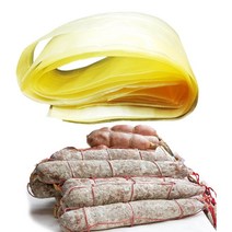 양계용품 소시지 제조기 기계에 대 한 소시지 살라미 바베큐 쉘에 대 한 대형 10pc, 없음