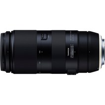 탐론 TAMRON 100-400mm F/4.5-6.3 Di VC USD (Model A035E) [초망원 줌 렌즈 35mm 풀 사이즈 대응 캐논 EF 마운트], 단일