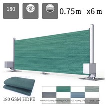 1층 전원주택 가림막 가리개천 블라인드 베란다 바람막이 난간 휀스 담장 패브릭가리개