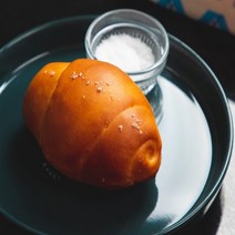 마리네빵공장 에어프라이어 빵만들기 소금빵 냉동 생지 빵납품 발효 반죽 수제 50g, 50g x 40개입