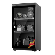 카메라냉장고 렌즈 보관 제습함 방습 습도조절 50l, 50리터 디지털 AB-50C2층기판50L