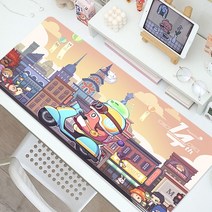 키보드 팜레스트 손목 받침대 마우스 쿠션 보호대 거치대 게이밍 Maplestory-용 액세서리 패드 컴퓨터 노트북 게이머 확장 매트 애니메이션 고무 테이블, [07] 900x400x3mm, [03] CN025242  (3), 1개