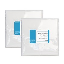 ibbo-ibbo 베이직 리필 일회용해면 L 100매 2개(200매), 2개, 100매입
