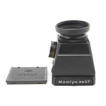 OPTICS NEAR MINT 마미야 RB67 PD 돋보기 굴뚝 파인더 캡 Mamiya