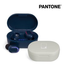 팬톤 TWS 블루투스 무선 이어폰 PTB-04 이어셋, 그레이