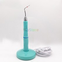 1pcs 치과 Obturation 시스템 펜 및 팁 Endodontic Endo Gutta Percha 포인트 히터 Plugger 2 팁, 02 110VUS Plug