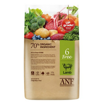 ANF 유기농 6Free 양고기 전연령 애견 사료, 1개, 2kg, 양