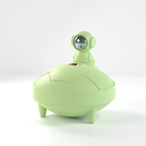 NEENCA 미니 USB 충전식 가습기, 그린