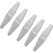 1-6pcs 휴대용 리튬 전기 절단기 블레이드 톱 블레이드 잔디 깎는 기계농기계관리기, 5개