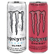 몬스터에너지 몬스터 에너지 355ml 울트라x12캔+파이프라인x12캔 11203457