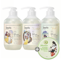제이멜라 블루밍 피오니 바디워시 500ml 1개 + 라임 앤 바질 바디워시 500ml 1개 + 퀸5 바디워시 500ml 1개 + 증정 (더내추럴 알로에 수딩시카젤 30, 옵션1