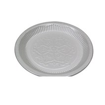 이라이프 저발포 접시250mm B-0.268264 일회용그릇/일회용접시/일회용수저/종이그릇/위생접시/종이접시/은박접시/일회용포크/일회용용기/일회용컵, 단일 수량