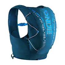 오니지 러닝 경량 배낭 12L 대용량 트레일 백팩, 블루-L