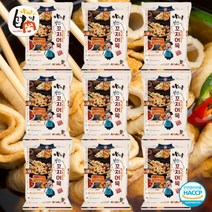 아딸 어묵 253g (꼬부리어묵32g*4 모듬어묵75g*1 육수50g*1) * 3팩, 6팩