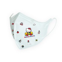 헬로키티 마스크 유아용 1매 (10매단위 판매가능), 선택옵션, 2D행운컬러 1매