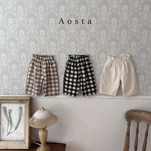 아오스타 모어바지 유아동팬츠 가을바지 23가을 아기옷