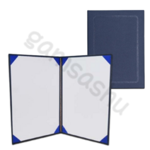 수료증케이스 상장표지 상장종이케이스 지레자 A4