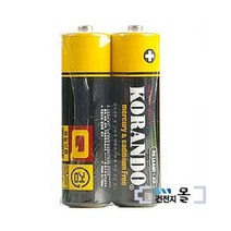 Bs2 코란도 망간 R6/AAM-2SP(AA 1.5V)-2알(비닐포장) _ 22121098EA, 1, 본상품선택