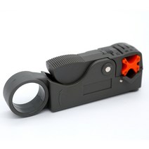 휴대용 동축 케이블 스트리핑 와이어 스트리퍼 나이프 크림 퍼 펜치 와이어 커터 컷 라인 포켓 멀티 툴 핸드 툴, 한개옵션0