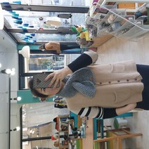 [대바늘 DIY] (왕초보 키트)네키목도리 만들기 / 왕초보 동영상 패키지 / 목도리 만들기, 레드