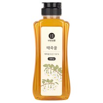 바로생활 때죽꿀 500g