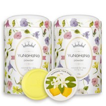 유노하나 1000g + 1000g 세트, 몽돌워시 동백비누 증정