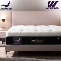 웨스트프롬 럭셔리 알바트로스 A5 하이필로우탑 시그니쳐 매트리스Q, 화이트투톤